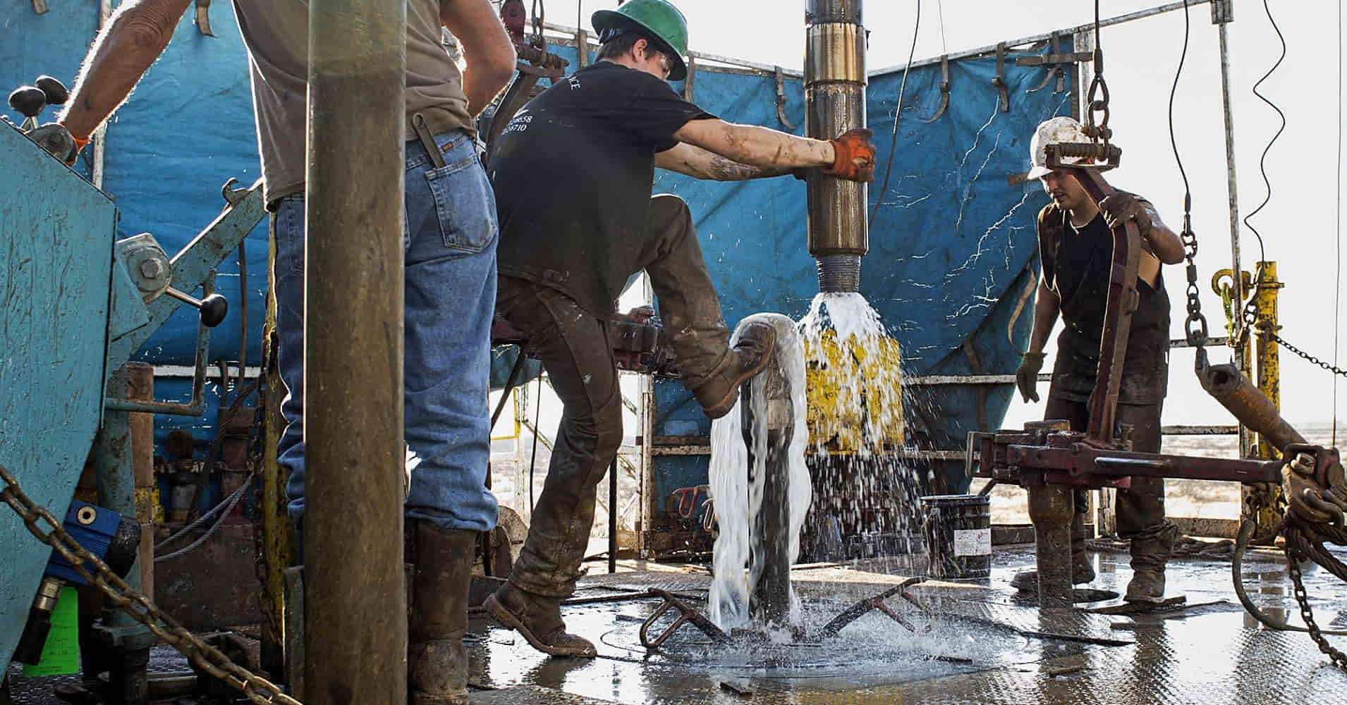Oil exploration